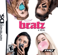 Bratz 4 Real Nintendo DS US box art