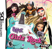 Bratz Girlz Really Rock! Nintendo DS US box art