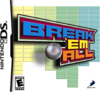 Break Em All Nintendo DS US box art