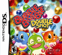 Bubble Bobble Double Shot Nintendo DS US box art