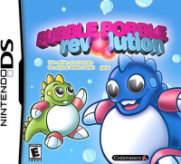 Bubble Bobble Revolution Nintendo DS US box art