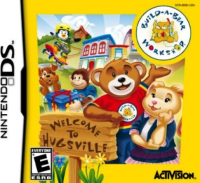 Build-A-Bear Workshop: Welcome to Hugsville Nintendo DS  box art