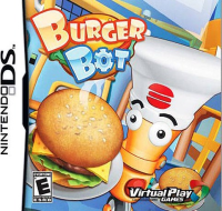 Burger Bot Nintendo DS US box art