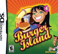 Burger Island Nintendo DS US box art