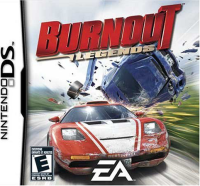 Burnout Legends PAL Nintendo DS PAL box art