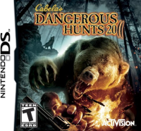 Cabela's Dangerous Hunts 2011 Nintendo DS  box art