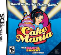 Cake Mania Nintendo DS  box art
