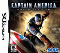 Captain America: Super Soldier PAL Nintendo DS box art