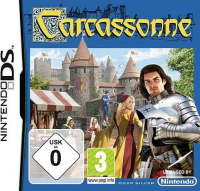 Carcassonne PAL Nintendo DS PAL box art