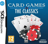 Card Games The Classics PAL Nintendo DS PAL box art