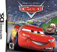 Cars Nintendo DS US box art