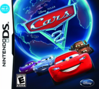 Cars 2 Nintendo DS US box art