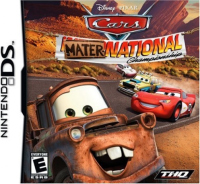 Cars Mater-National Championship Nintendo DS US box art