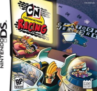 Cartoon Network Racing PAL Nintendo DS PAL box art