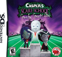 Casper's Scare School: Spooky Sports Day PAL Nintendo DS  box art