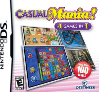 Casual Mania Nintendo DS box art