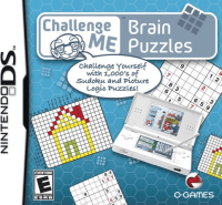 Challenge Me: Brain Puzzles Nintendo DS US box art