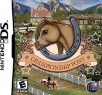 Championship Pony Nintendo DS US box art
