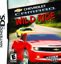 Chevrolet Camaro: Wild Ride Nintendo DS US box art
