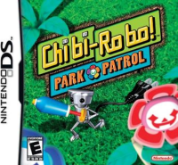 Chibi-Robo Park Patrol Nintendo DS  box art