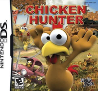 Chicken Hunter Nintendo DS US box art