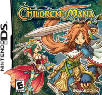 Children of Mana Nintendo DS US box art