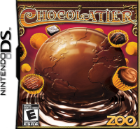 Chocolatier Nintendo DS US box art