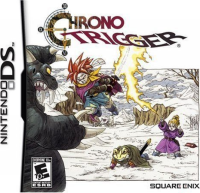 Chrono Trigger Nintendo DS US box art