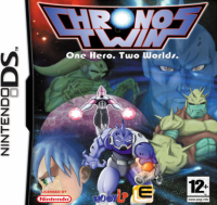 Chronos Twins PAL Nintendo DS PAL box art