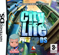 City Life DS PAL Nintendo DS PAL box art