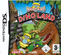 Clever Kids Dino Land PAL Nintendo DS  box art