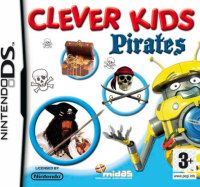 Clever Kids Pirates PAL Nintendo DS  box art