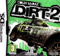 Colin McRae: Dirt 2 PAL Nintendo DS PAL box art