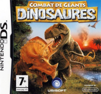 Combat of Giants Dinosaurs PAL Nintendo DS PAL box art