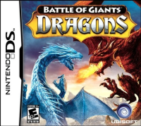 Combat Of Giants: Dragons PAL Nintendo DS  box art