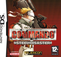 Commando: Steel Disaster Nintendo DS US box art