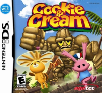 Cookie and Cream Nintendo DS  box art