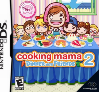 Cooking Mama 2 PAL Nintendo DS PAL box art