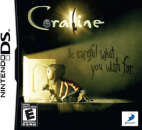 Coraline Nintendo DS US box art