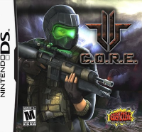 C.O.R.E. Nintendo DS US box art