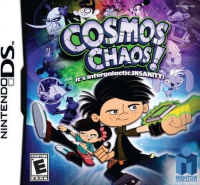 Cosmos Chaos Nintendo DS box art