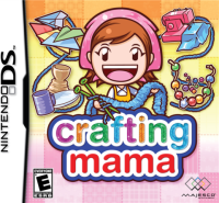 Crafting Mama Nintendo DS  box art