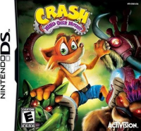 Crash Mind Over Mutant PAL Nintendo DS  box art