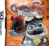 Crazy Frog Racer PAL Nintendo DS PAL box art