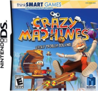 Crazy Machines Nintendo DS US box art
