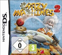 Crazy Machines 2 PAL Nintendo DS PAL box art