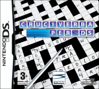 Cruciverba per DS PAL Nintendo DS PAL box art