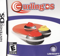Curling DS Nintendo DS  box art