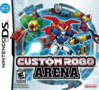 Custom Robo Arena Nintendo DS US box art