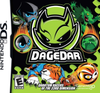 DaGeDar Nintendo DS US box art